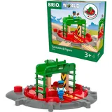 BRIO Kugelbahn – Ergänzungsset Rattle Race 33476
