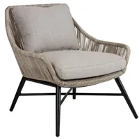 Brafab Gartensessel Pembroke 78 x 0 x 77 cm beige