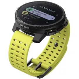 Suunto Vertical black/lime Edelstahl