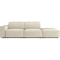 Emoebel24 Sofa modular 262x102x70cm Lucas Beige - Beige