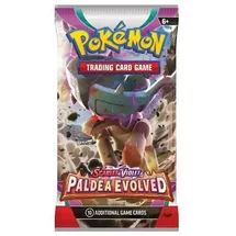 Pokémon Scarlet & Violet Paldea Evolved Booster Pack