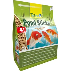 Tetra Pond Sticks Teichfischfutter 4 Liter