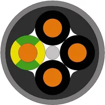 Lapp ÖLFLEX® SMART 108 11040099 R100