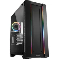 Sharkoon Elite Shark CA200M Midi Tower Schwarz