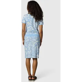 Ragwear Minikleid Sommerkleid Blau 34