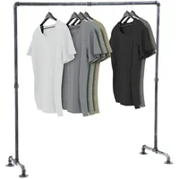 CLP Kleiderständer Jersey aus Metall im angesagten Industrial Design