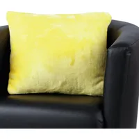 BestLivings Kissenhülle Kuschel Celina, - 45x45cm - Gelb