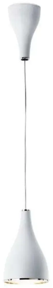 Pendelleuchte Serien Lighting, dimmbar, Weiß, für Wohnzimmer, Aluminium - 18