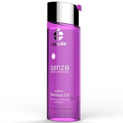 Gleitmittel Booster 150 cc Schwedisches Massageöl Aphrodisiakum auf Kräuterbasis