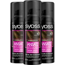 Syoss Ansatz Retoucher Kaschierspray dunkelbraun 120 ml