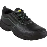 teXXor® S3-Sicherheitshalbschuhe AUXERRE, Schwarz/grün