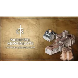 Crusader Kings III Content Creator Pack: Medieval Monuments