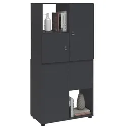 Bisley Raumtrenner »Kubbi« Konfiguration E grau