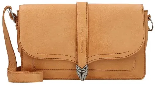 Cowboysbag Oaksey Umhängetasche Leder 27 cm  braun