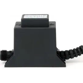 Wiltec SunSun Netzteil JBA48V-12-1670U 12 V 1670 mA, 2-poliger Netzadapter mit Niedervolt-Stecksystem, Transformator IP68 für Teichbeleuchtung und Garten