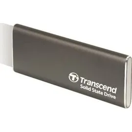 Transcend ESD265C Portable SSD, 500GB, USB-C 3.1 (TS500GESD265C)