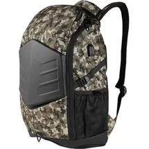 Boostboxx BoostBag Camouflage Backpack - Boostboxx Rucksack in urbanem Camouflage-Look für Laptop/Notebook bis 17,3" und Handy, perfekt für Schule, Studium oder Beruf
