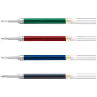 Pentel EnerGel LR7 Gelschreiberminen farbsortiert 0,35 mm 4 St.