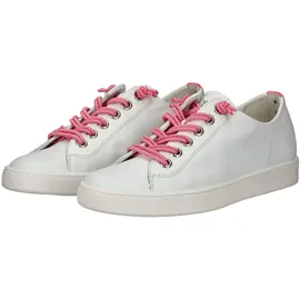 Paul Green Sneaker Low Weiß/Pink Damen 40