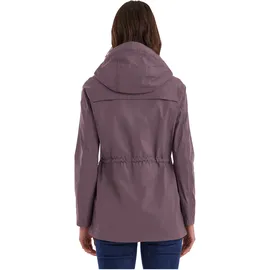 G.I.G.A. DX Damen, Funktionsjacke/Outdoorjacke Wasserdicht, mit abzippbarer Kapuze GS 54 WMN JCKT, pflaume, 50, 42871-000