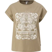 QS Baumwollshirt Grün XXL
