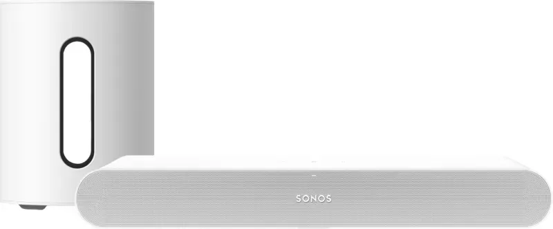 Preisvergleich Produktbild Sonos Ray 3.1 + Sub Mini Weiß