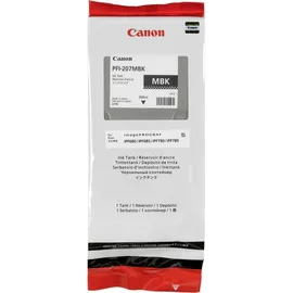 Canon PFI-207MBK mattschwarz