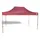 GRASEKAMP Faltpavillon 3 x 4,5 m inkl. 4 Seitenteile Rot