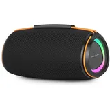 Nedis Bluetooth-Lautsprecher orange/schwarz