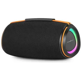 Nedis Bluetooth-Lautsprecher orange/schwarz