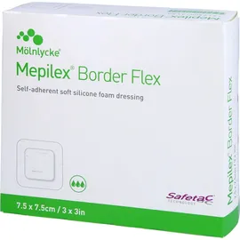 Mölnlycke Health Care GmbH Schaumverband 7,5 x 7,5 cm 10 St.