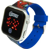 Marvel Avengers LED Armbanduhr Digitales Display für Superhelden-Fans