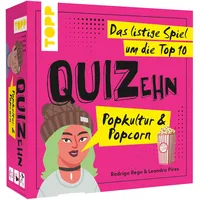 Frech Verlag QUIZehn - Popkultur & Popcorn. Das listige