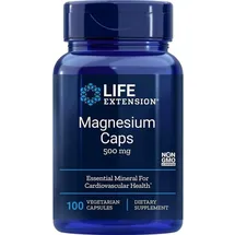 Life Extension Magnesium 500 mg veg Kapseln 100 St.