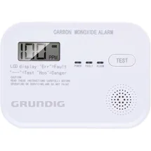 Grundig Kohlenmonoxid Melder KD-218A Weiß