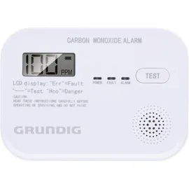 Grundig Kohlenmonoxid Melder KD-218A Weiß