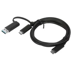 Lenovo Hybrid USB-C with USB-A Cable Kabel