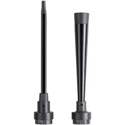 Varis Lockenstab Curling Iron System Aufsatz Set
