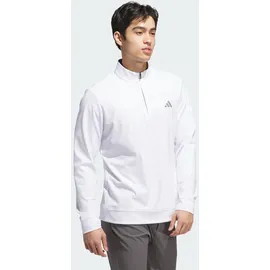 adidas Ultimate365 Classic Quarter-Zip - white M
