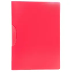 Exacompta 47700E 25x Klemmappe aus PP, mit Clip- Design, für Format DIN A4 - Farben sortiert