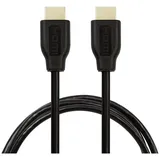 Logilink HDMI-Kabel 1.4 HDMI-A Stecker HDMI-A Stecker 20 m Schwarz