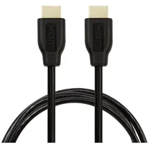 Logilink HDMI-Kabel 1.4 HDMI-A Stecker HDMI-A Stecker 20 m Schwarz