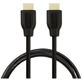 Logilink HDMI-Kabel 1.4 HDMI-A Stecker HDMI-A Stecker 20 m Schwarz