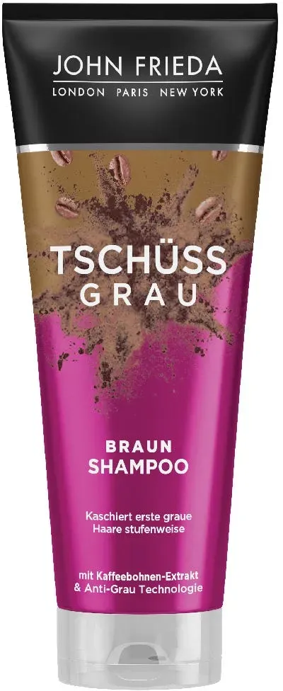 Preisvergleich Produktbild John Frieda Tschüss Grau Braun Shampoo 250 ml