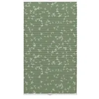 GARDINIA Plissee Dekor Ginkgo Oesyter Mushroom 50 x 130 cm grün