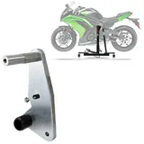 ConStands Motorradheber Adapterplatte für # Power Classic / Evo für Kawasaki ER-6f 06-11
