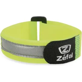 Zéfal Zefal Hosenband gelb mit Reflexstreifen