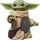 Star Wars Grogu-Spielfigur 16,5 cm - Multicolor
