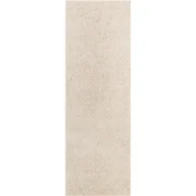ELLE DECORATION Läufer Rocco, Creme, Champagner, Kunststoff, meliert, rechteckig, 80x240 cm, Oeko-Tex® Standard 100, Made in Europe, Cradle to Cradle®, für Fußbodenheizung geeignet, in verschiedenen Größen erhältlich, lichtunempfindlich, waschbar,