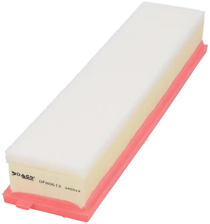DACO GERMANY Luftfilter dfa0612 Filtereinsatz 51mm für Peugeot Citroën